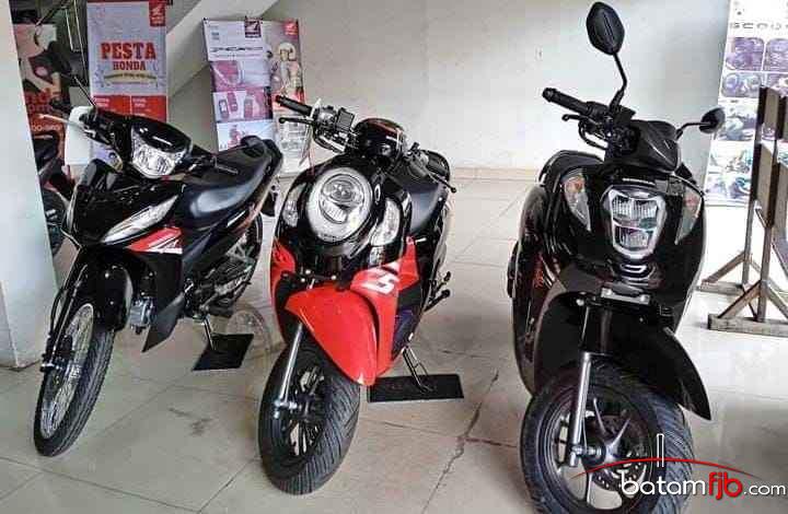 PROMO HONDA BATAM KHUSUS KREDIT DAN CASH MOTOR BARU YA GAIS