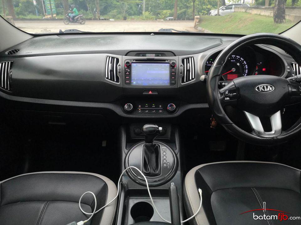 DIJUAL 2013 KIA SPORTAGE SUNROOF 2.0cc MATIC