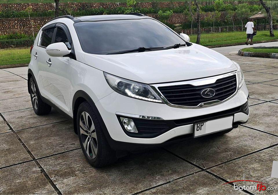 DIJUAL 2013 KIA SPORTAGE SUNROOF 2.0cc MATIC