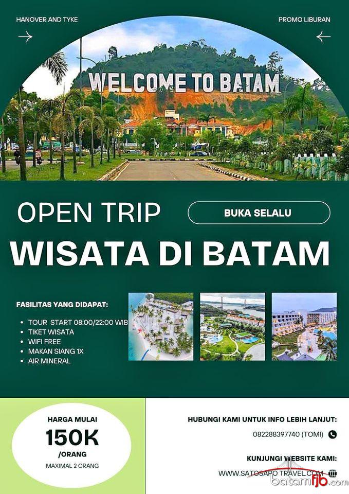 PAKET HEMAT TOUR DI BATAM 150K PER ORANG SUDAH KELILING BATAM