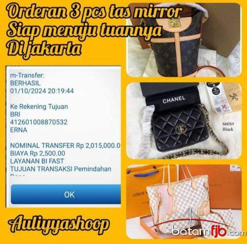 MENJUAL GROSIR TAS Gold Hill Original VIP