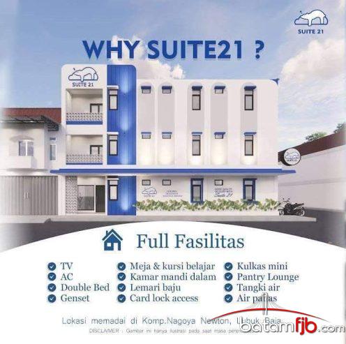 Disewakan Kamar kos full ac dan furniture