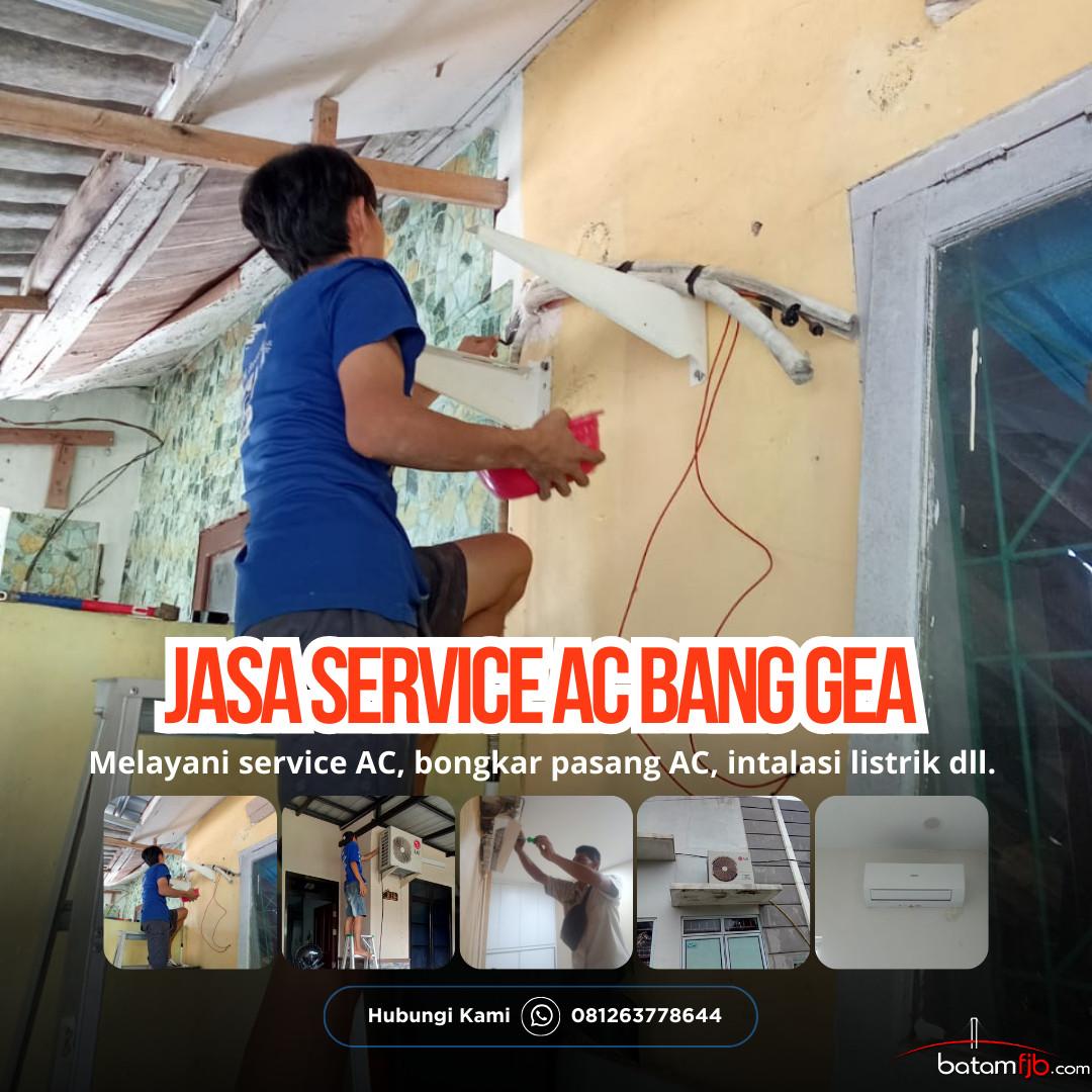Jasa Service AC Batam